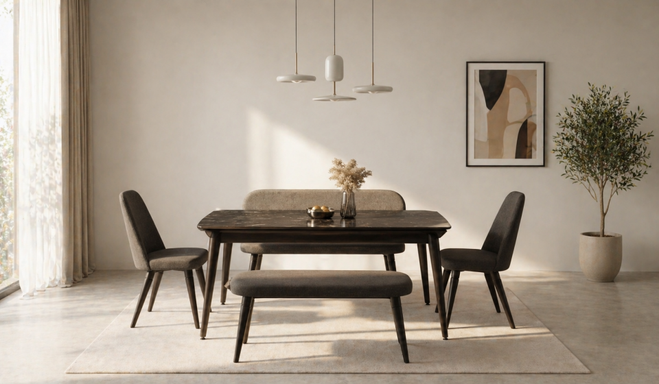 Diana Modern  Masa Takımı