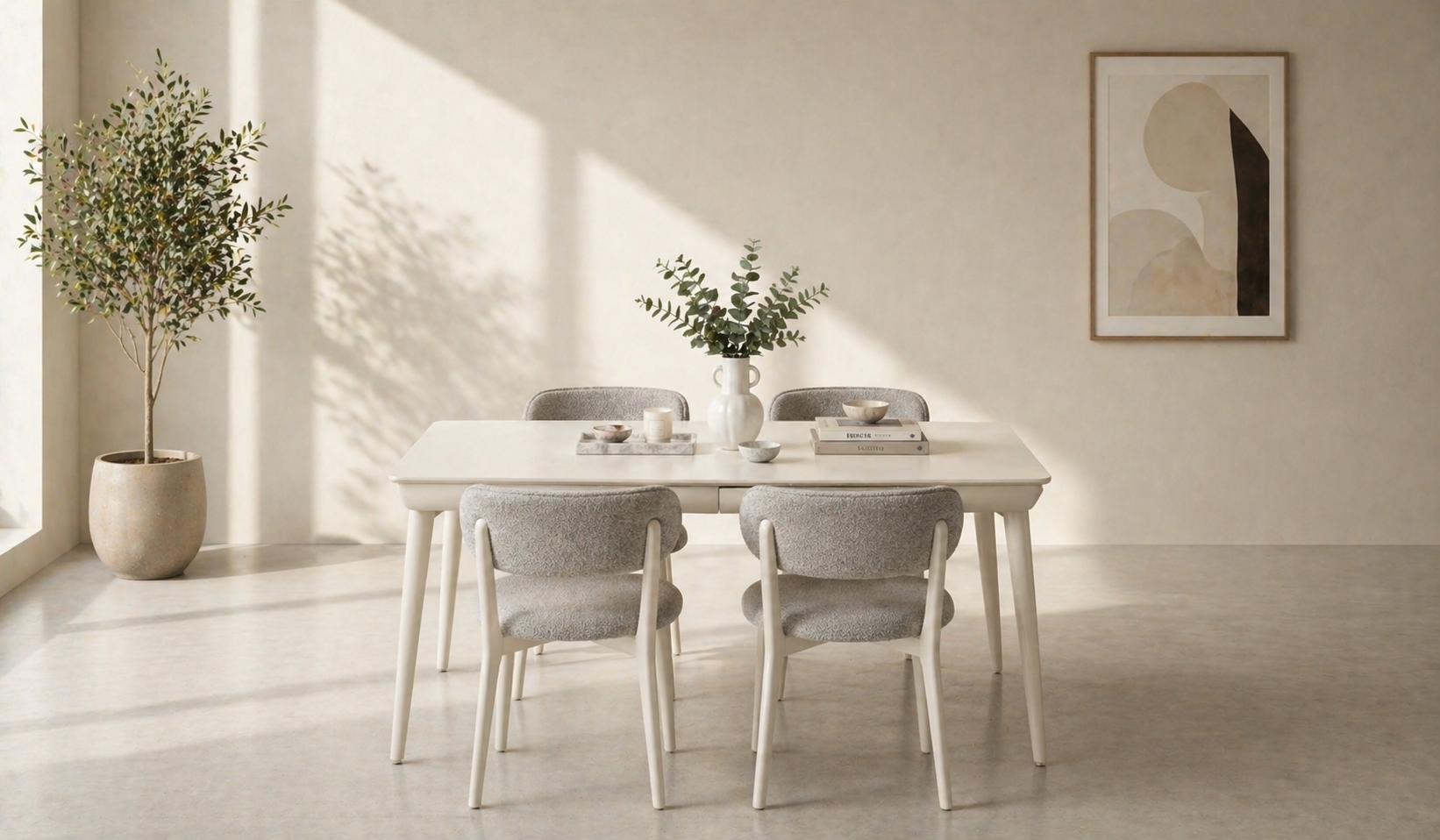 Diana Lotus Modern Masa Takımı