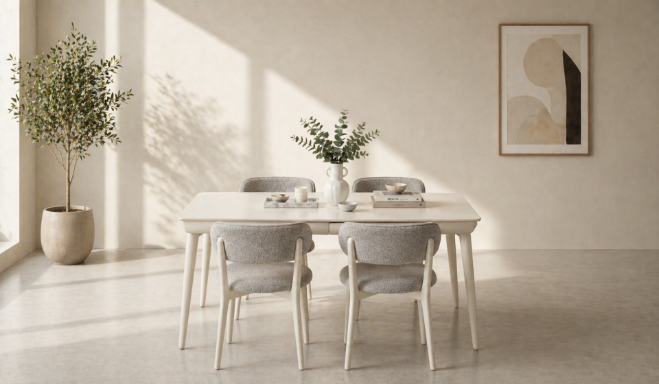 Diana Lotus Modern Masa Takımı