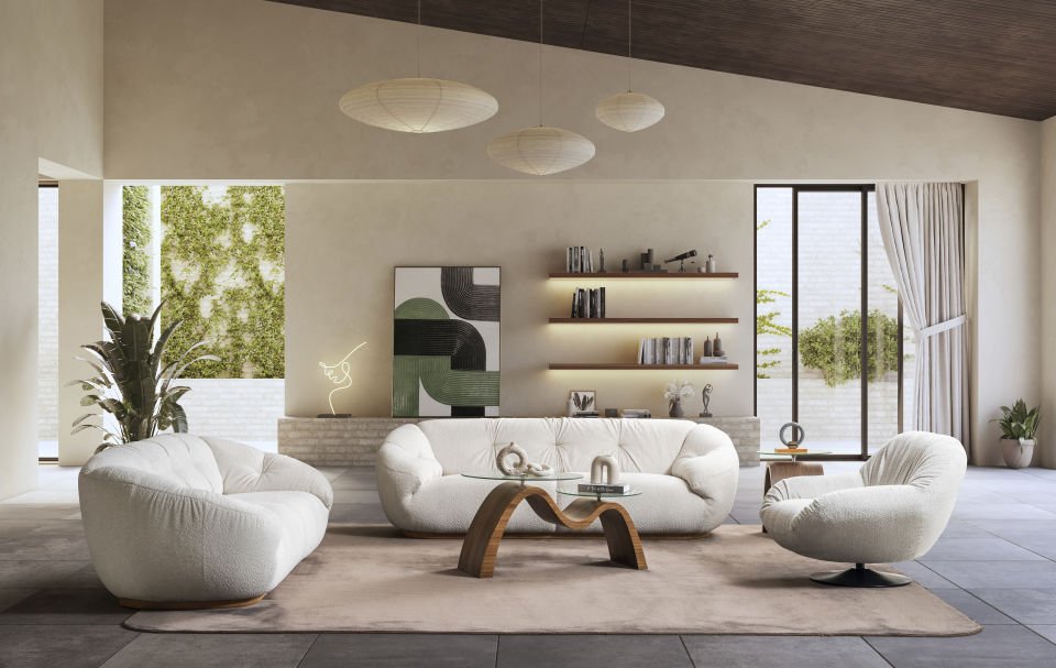 Tarz Moblya Prizma Modern Koltuk Takımı