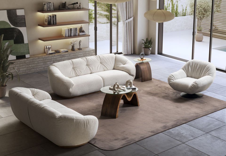 Tarz Moblya Prizma Modern Koltuk Takımı