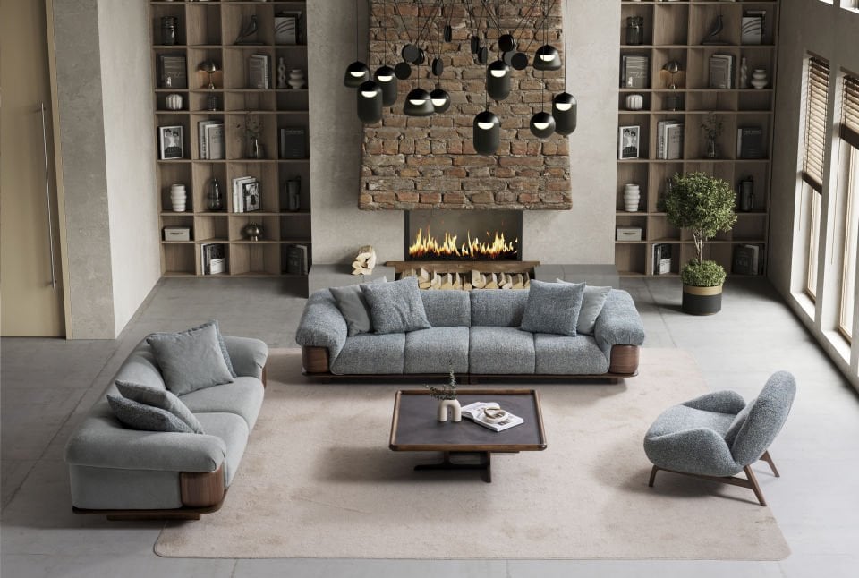 Tarz Mobilya Venera Koltuk Takımı