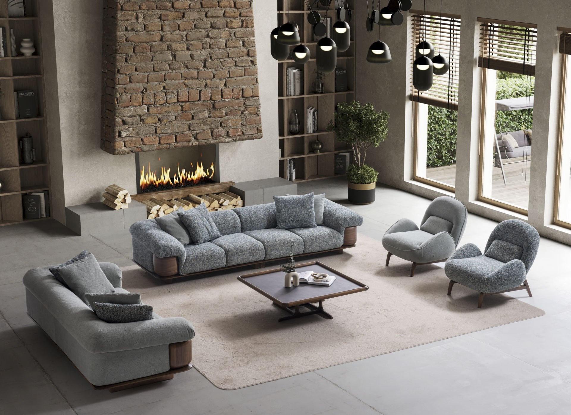 Tarz Mobilya Venera Koltuk Takımı