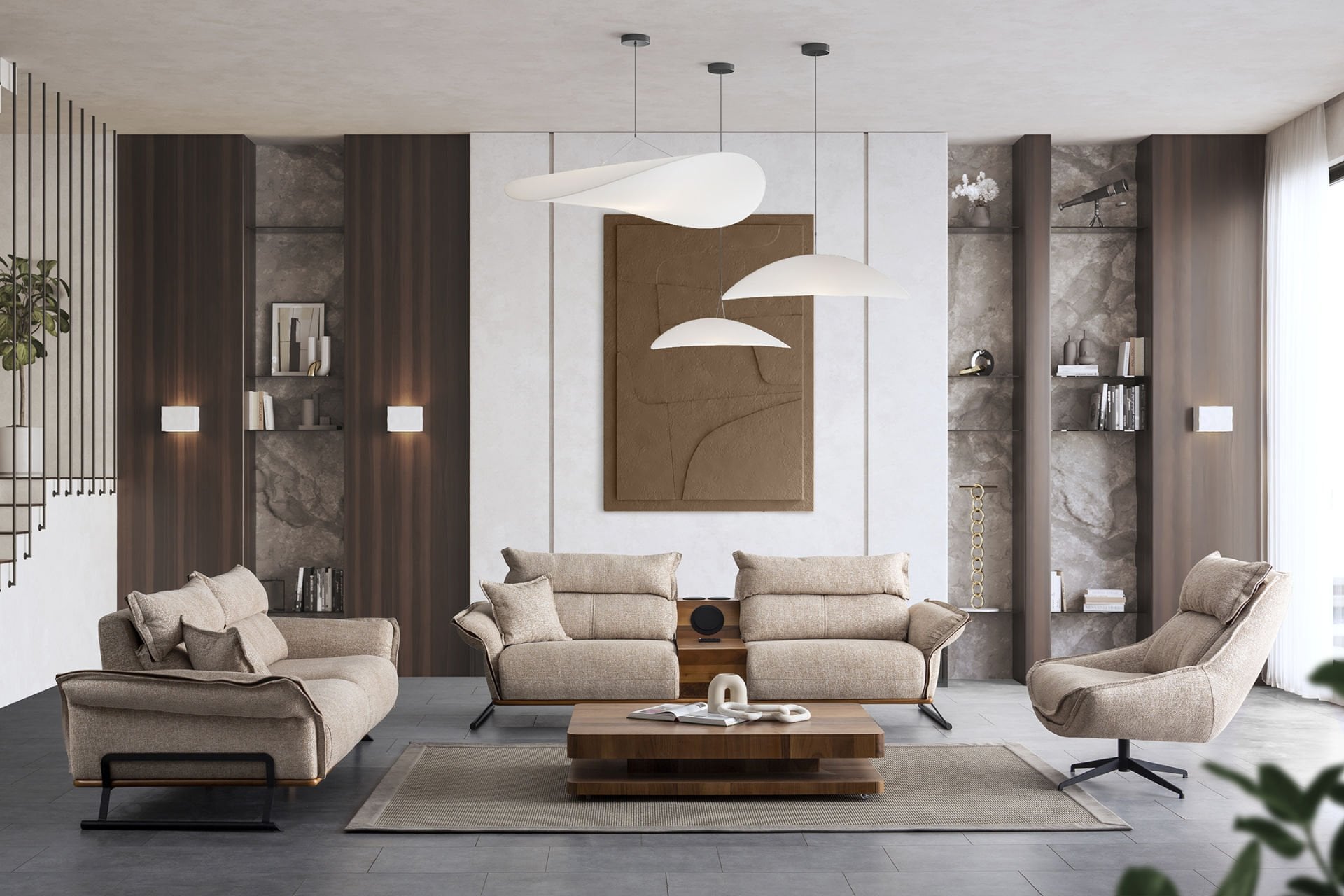 Tarz Mobilya Vega Modern Koltuk Takımı