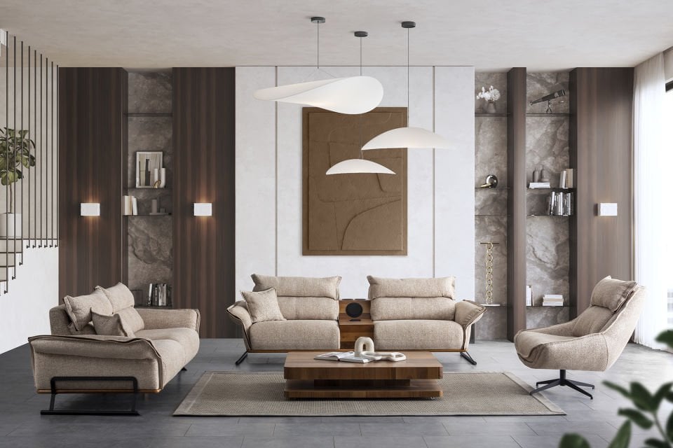 Tarz Mobilya Vega Modern Koltuk Takımı