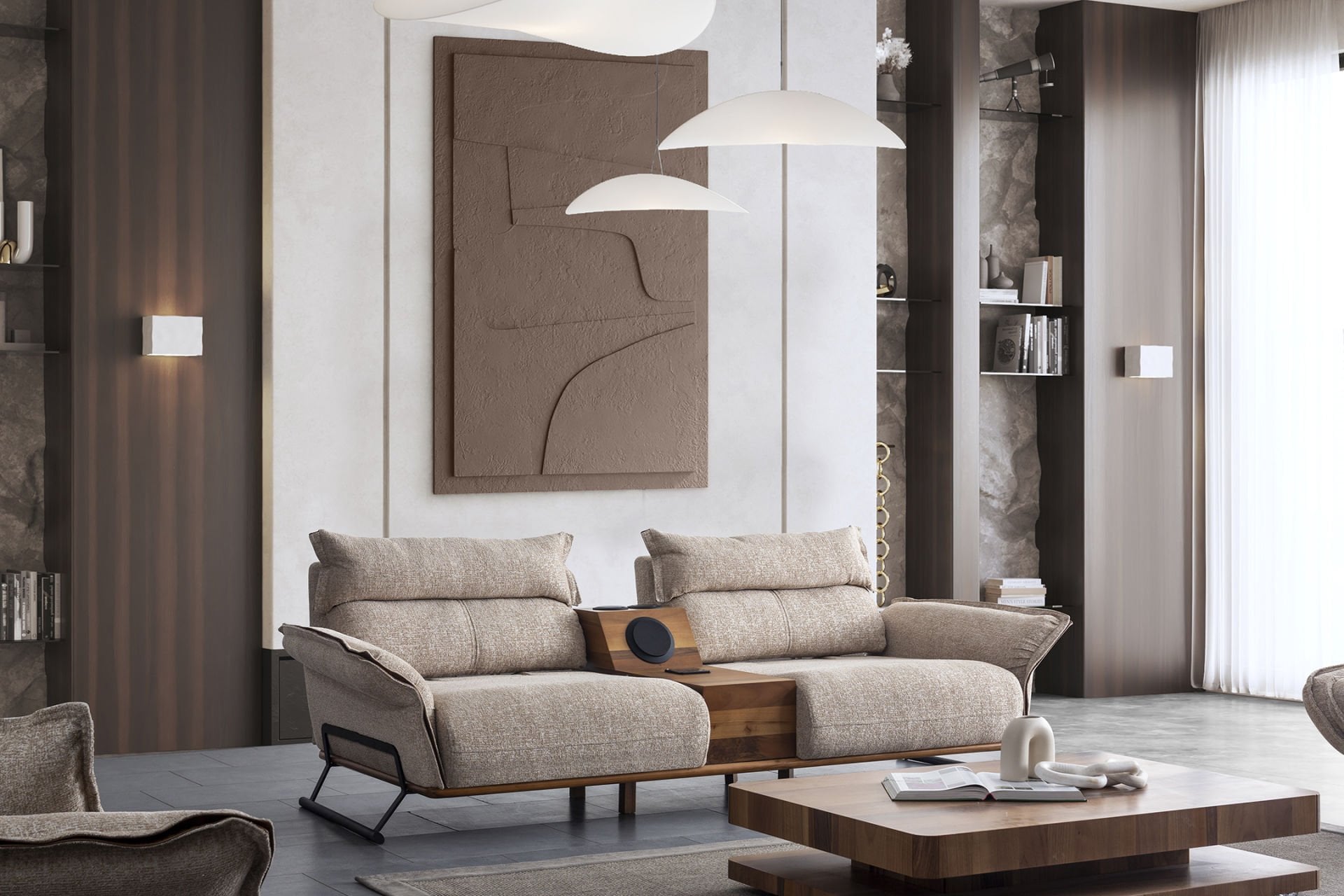 Tarz Mobilya Vega Modern Koltuk Takımı