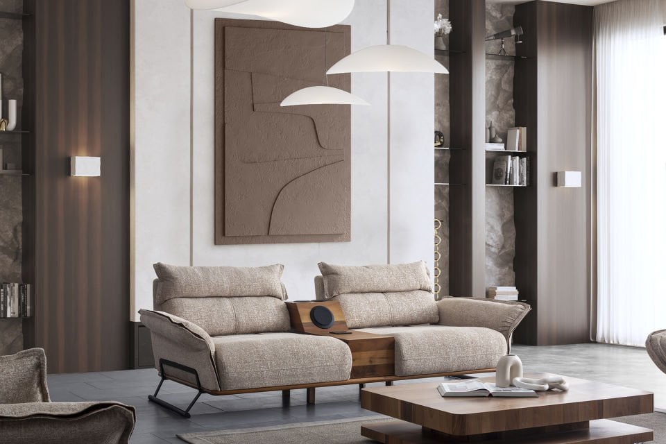 Tarz Mobilya Vega Modern Koltuk Takımı