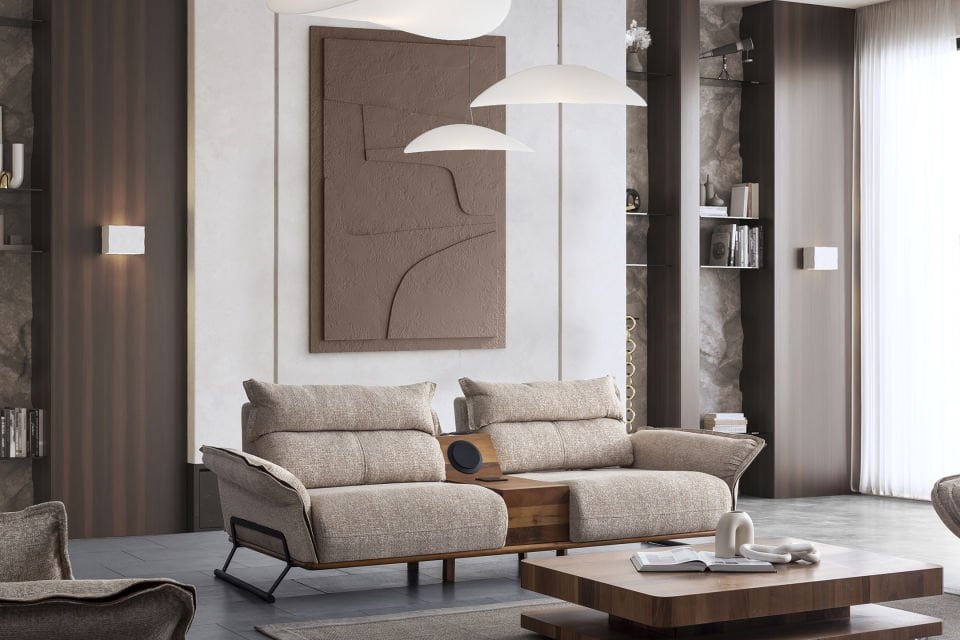 Tarz Mobilya Vega Modern Koltuk Takımı