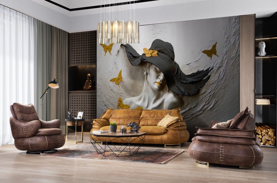 Tarz Mobilya Ornetta Modern Koltuk Takımı