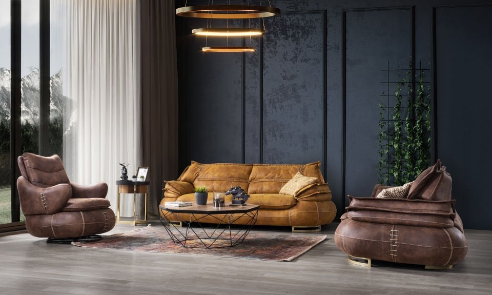 Tarz Mobilya Ornetta Modern Koltuk Takımı