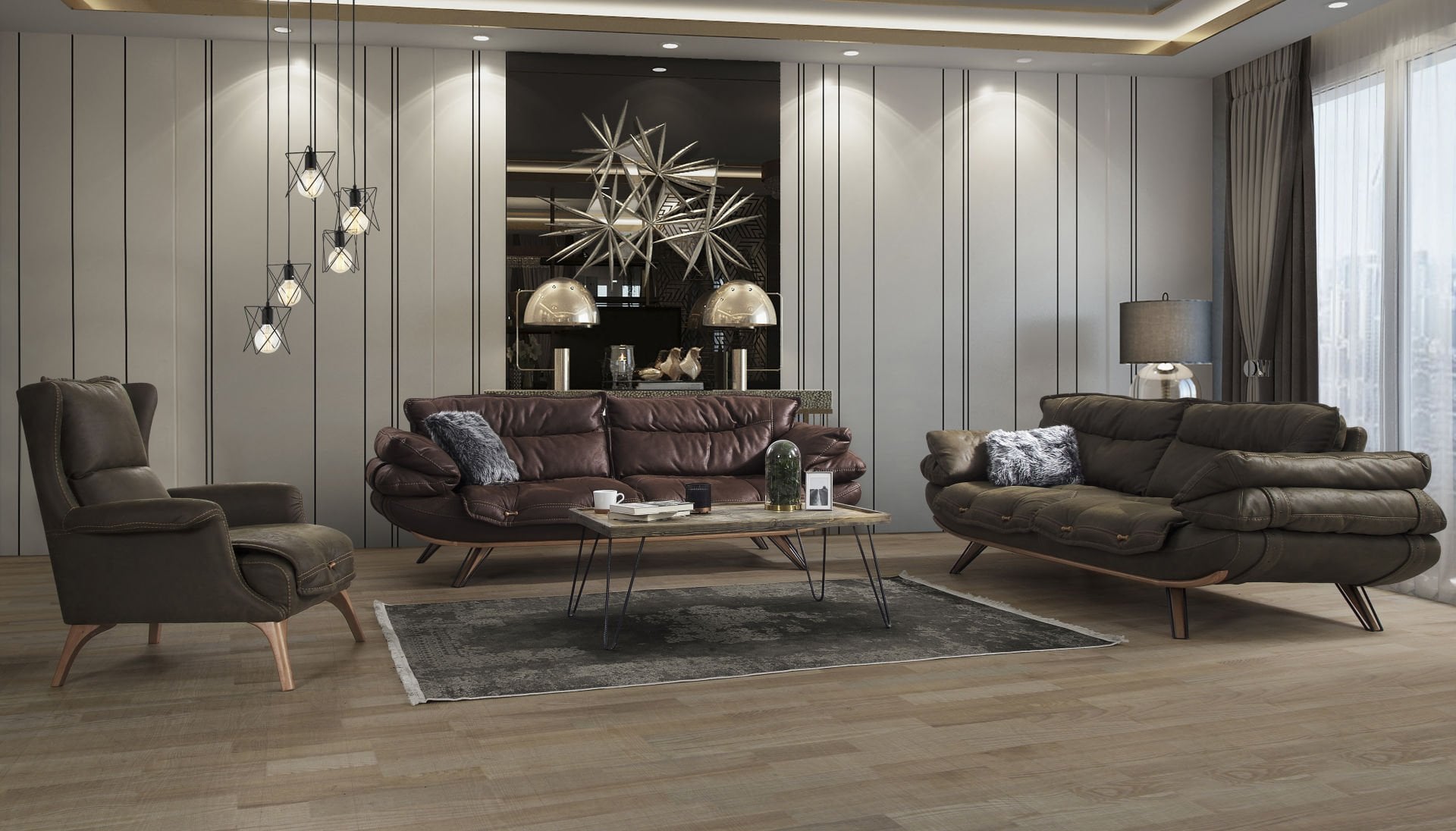 Tarz Mobilya Lexus Modern Koltuk Takımı