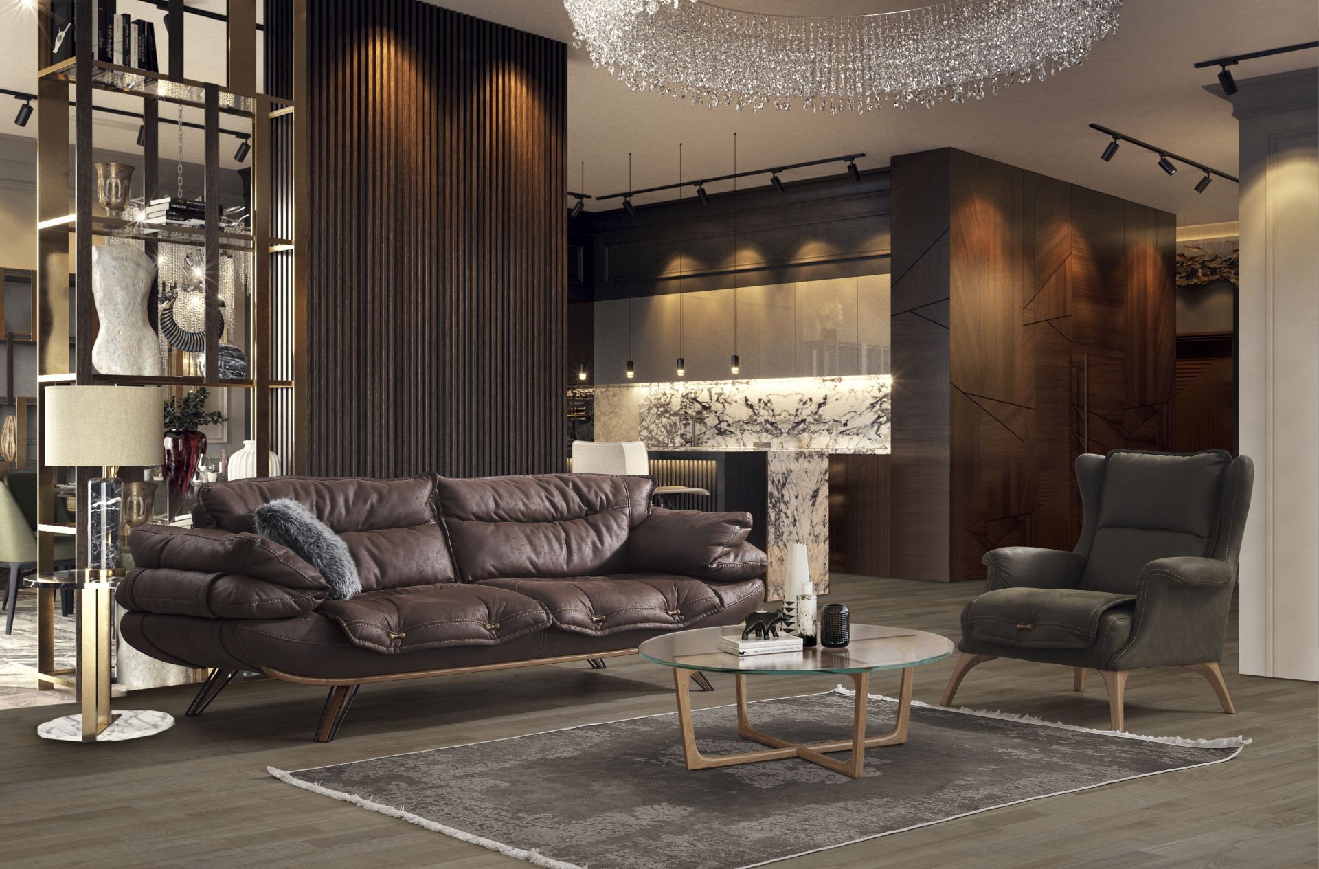 Tarz Mobilya Lexus Modern Koltuk Takımı