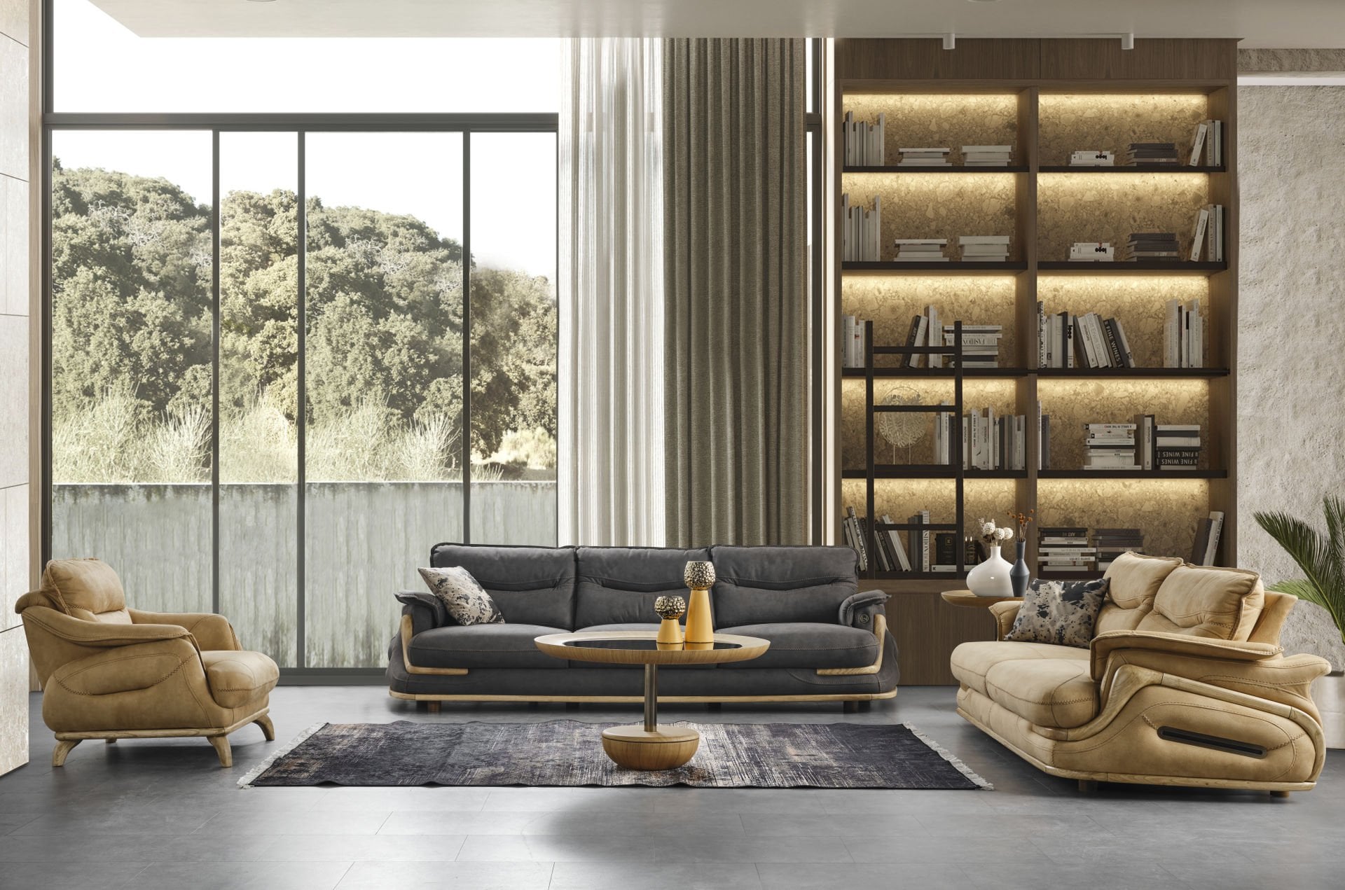 Tarz Mobilya Alfa Modern Koltuk Takımı