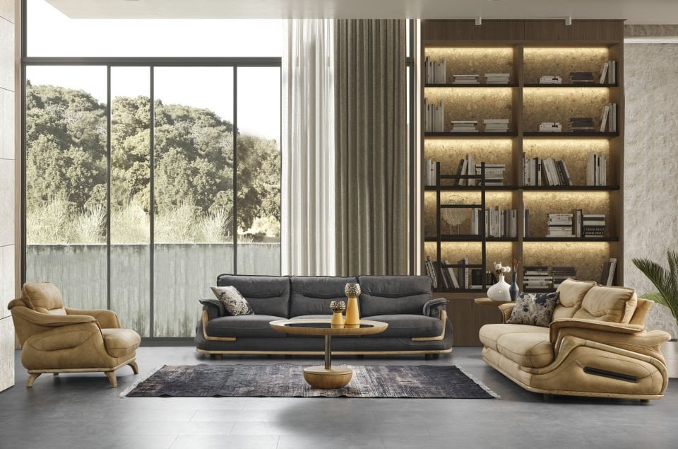 Tarz Mobilya Alfa Modern Koltuk Takımı