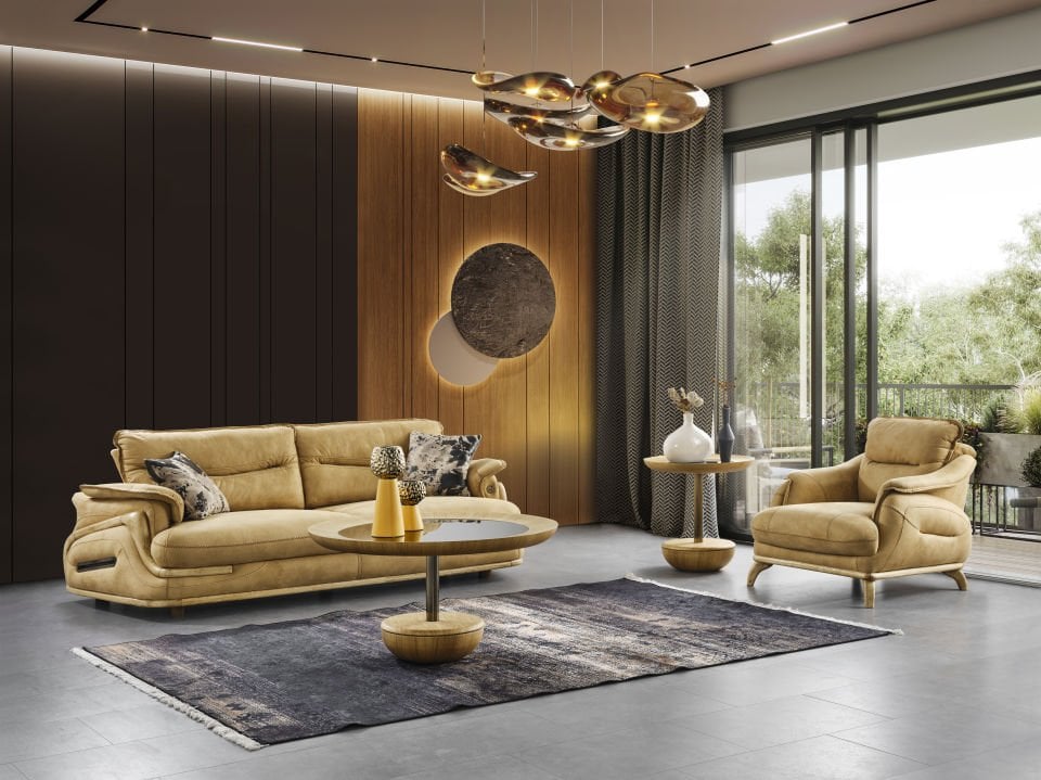 Tarz Mobilya Alfa Modern Koltuk Takımı