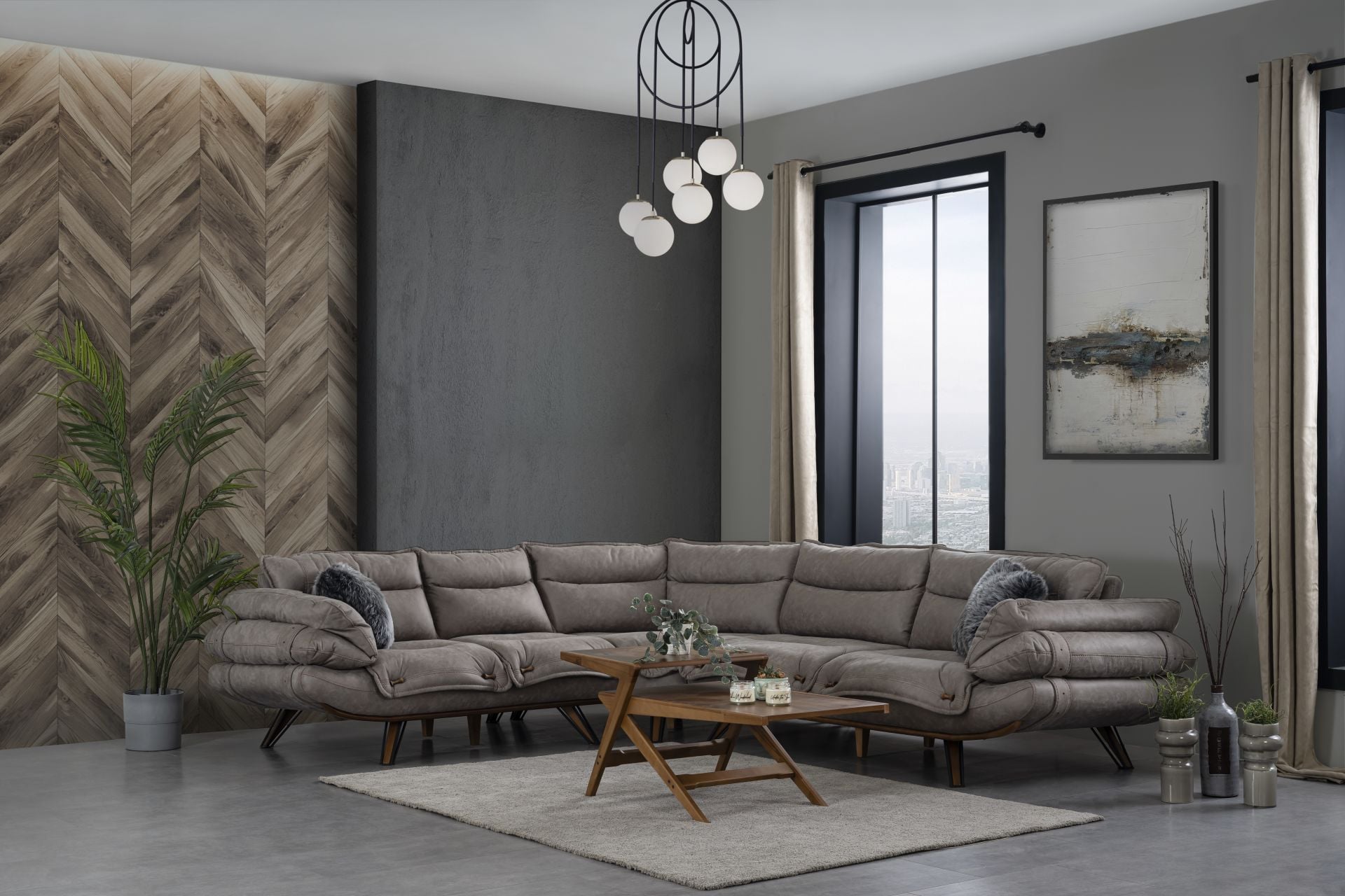 Tarz Mobilya  Lexus Modern Köşe Koltuk