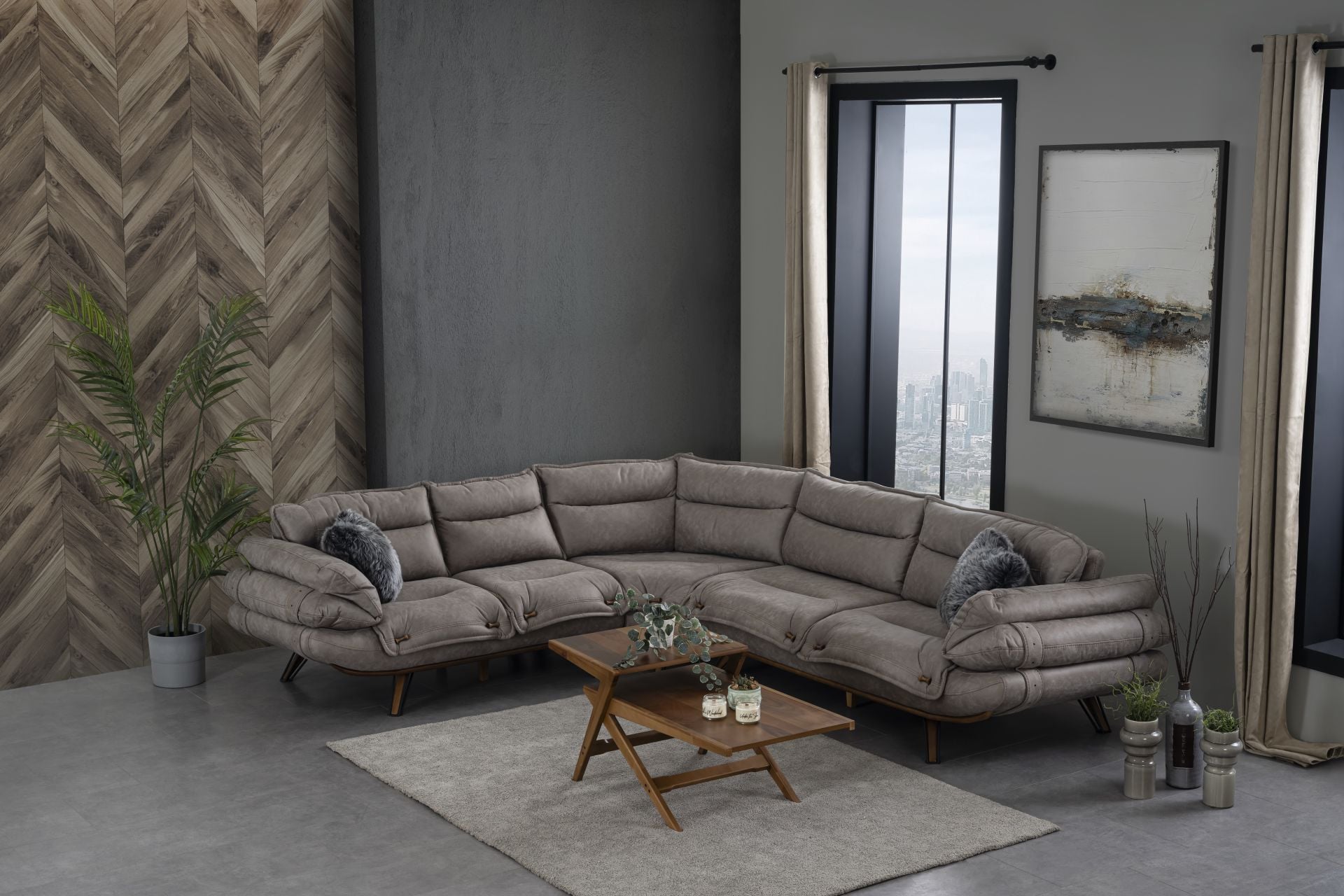 Tarz Mobilya  Lexus Modern Köşe Koltuk