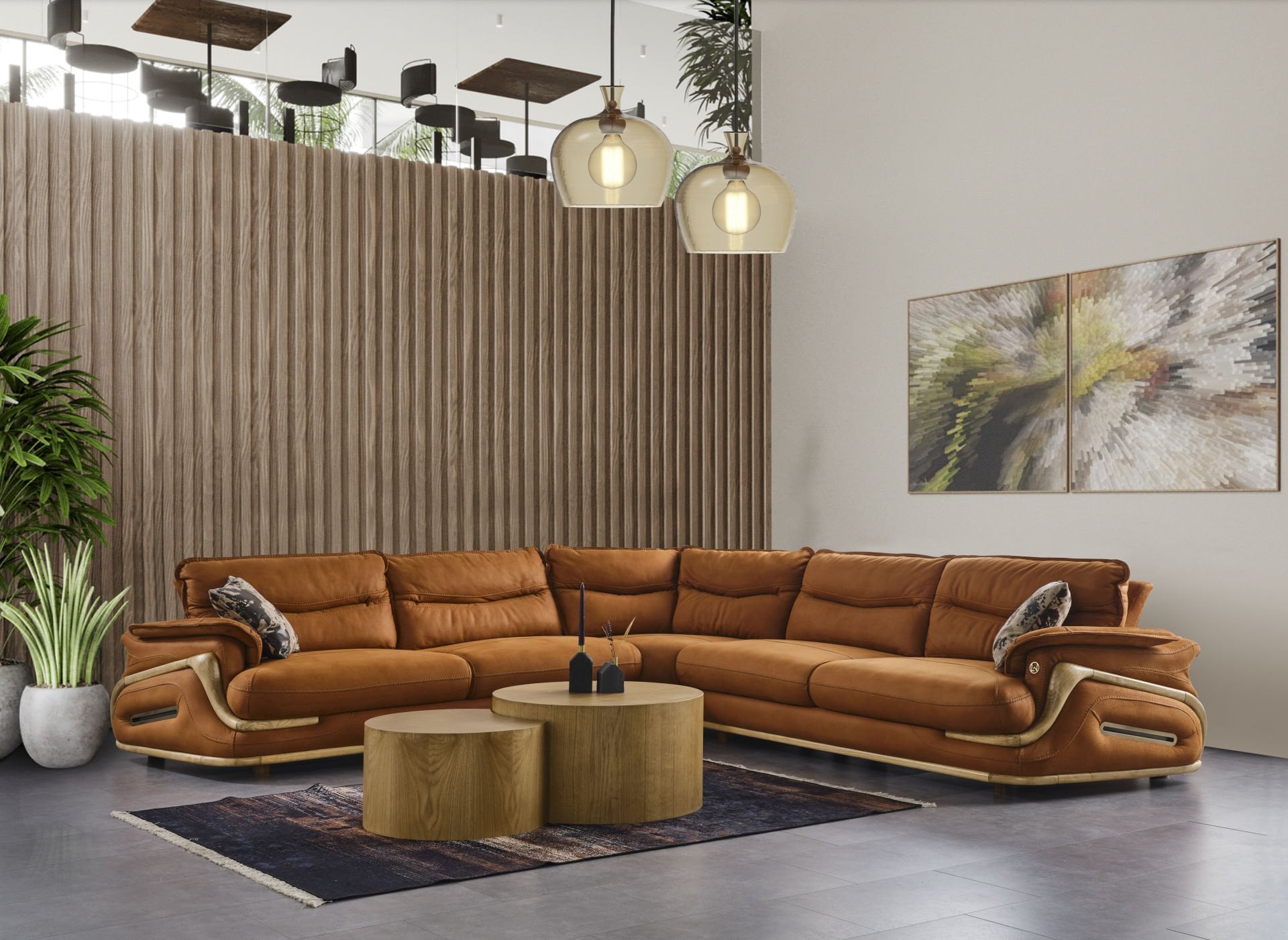 Tarz Mobilya Alfa Modern Köşe Koltuk