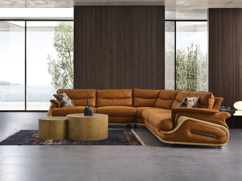 Tarz Mobilya Alfa Modern Köşe Koltuk