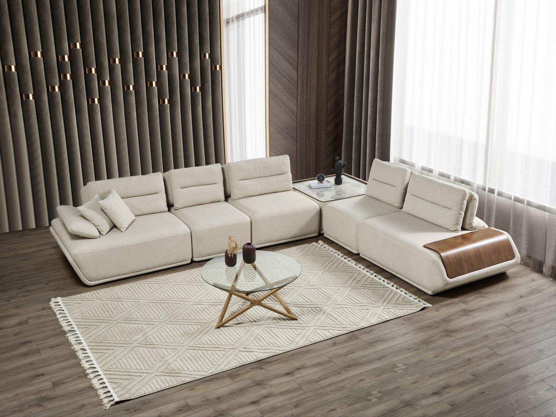 Tarz Mobilya Fuego Modern Köşe Koltuk