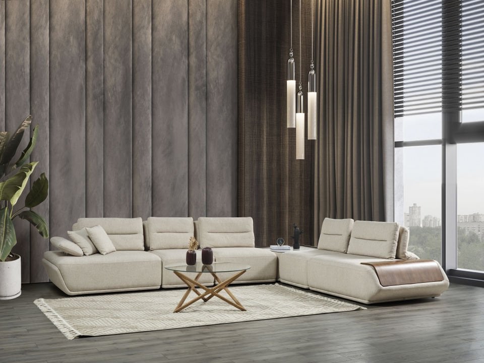 Tarz Mobilya Fuego Modern Köşe Koltuk