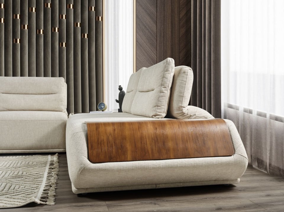 Tarz Mobilya Fuego Modern Köşe Koltuk