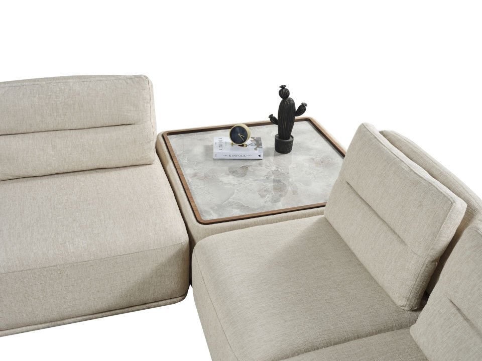 Tarz Mobilya Fuego Modern Köşe Koltuk