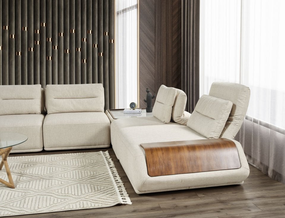 Tarz Mobilya Fuego Modern Köşe Koltuk