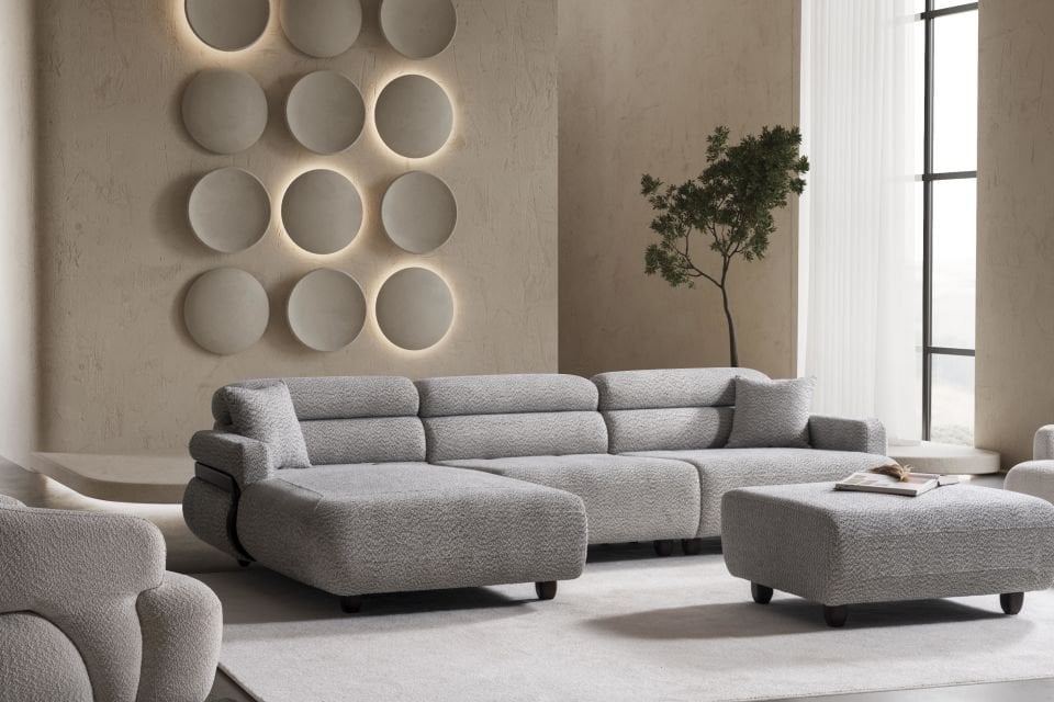 Tarz Mobilya Gusto Modern Köşe Koltuk