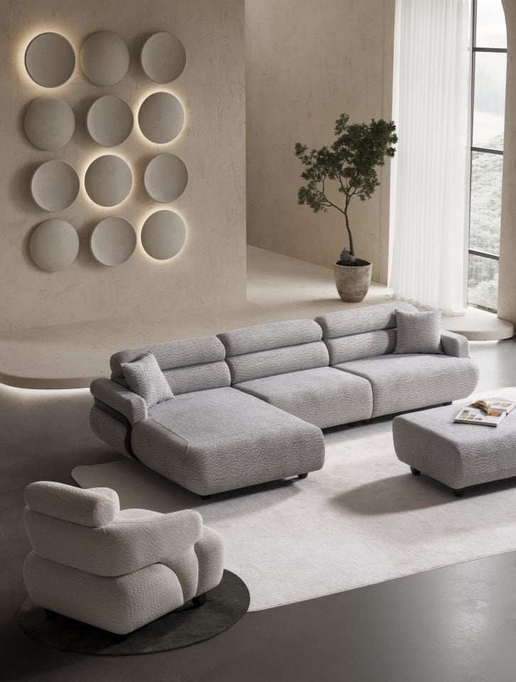 Tarz Mobilya Gusto Modern Köşe Koltuk