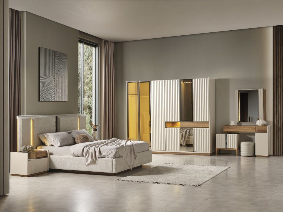 Tarz Mobilya Alfa Modern Yatak Odası Takımı