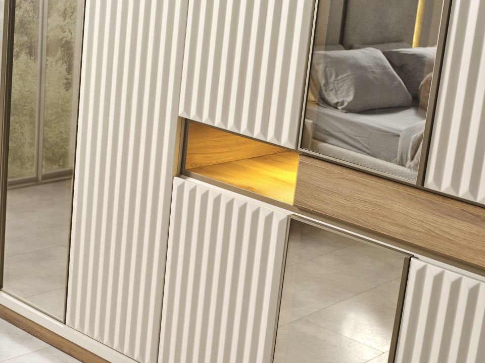 Tarz Mobilya Alfa Modern Yatak Odası Takımı