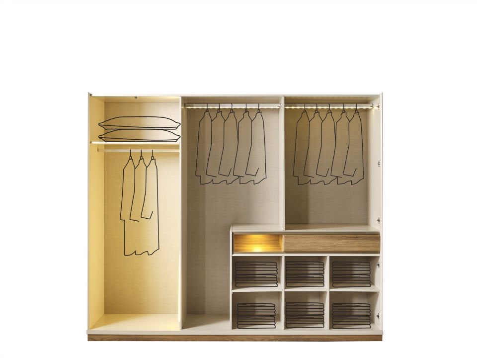 Tarz Mobilya Alfa Modern Yatak Odası Takımı