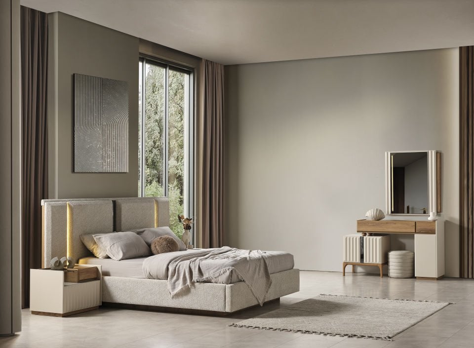 Tarz Mobilya Alfa Modern Yatak Odası Takımı