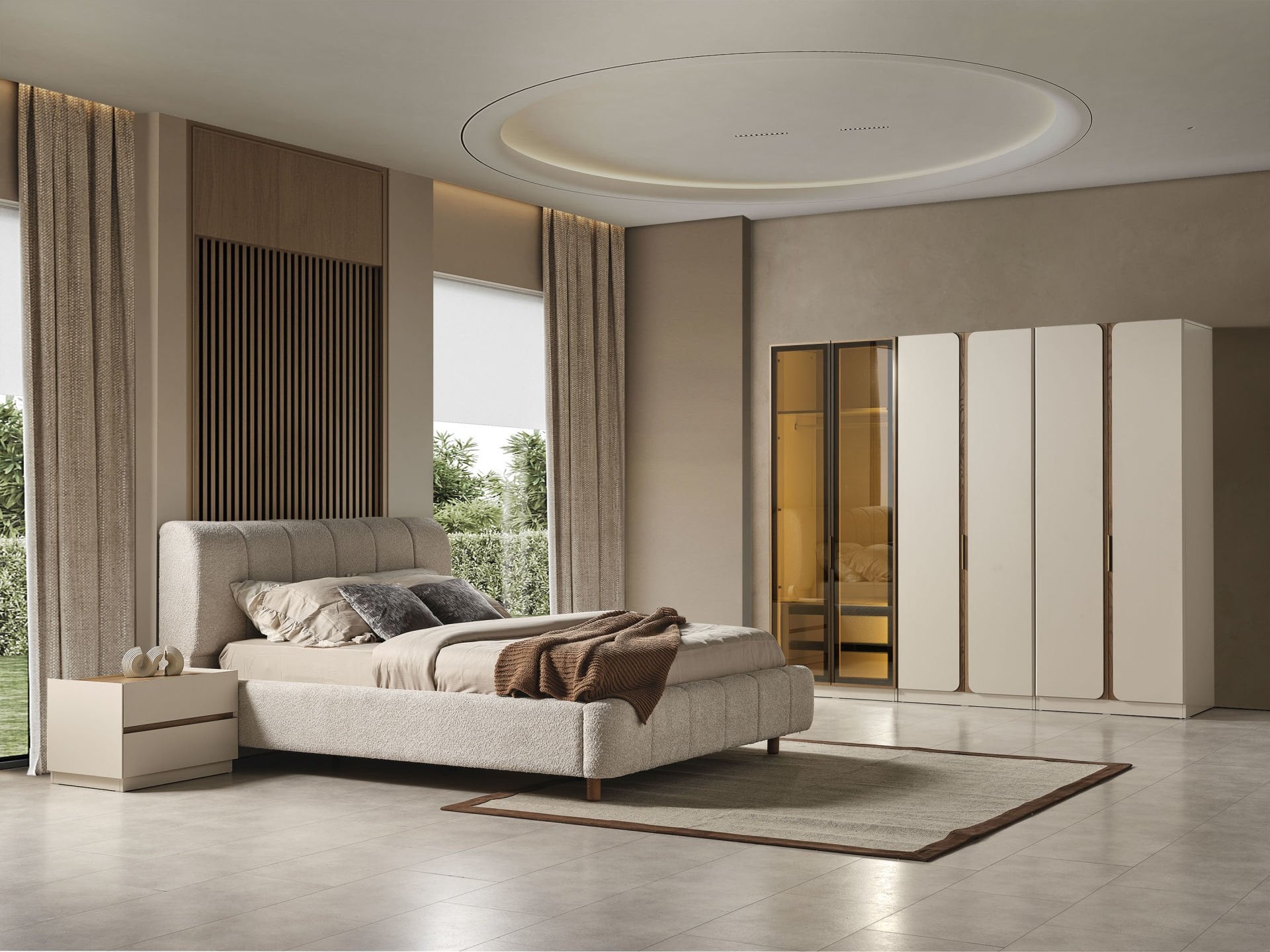 Tarz Mobilya Aura Modern Yatak Odası Takımı