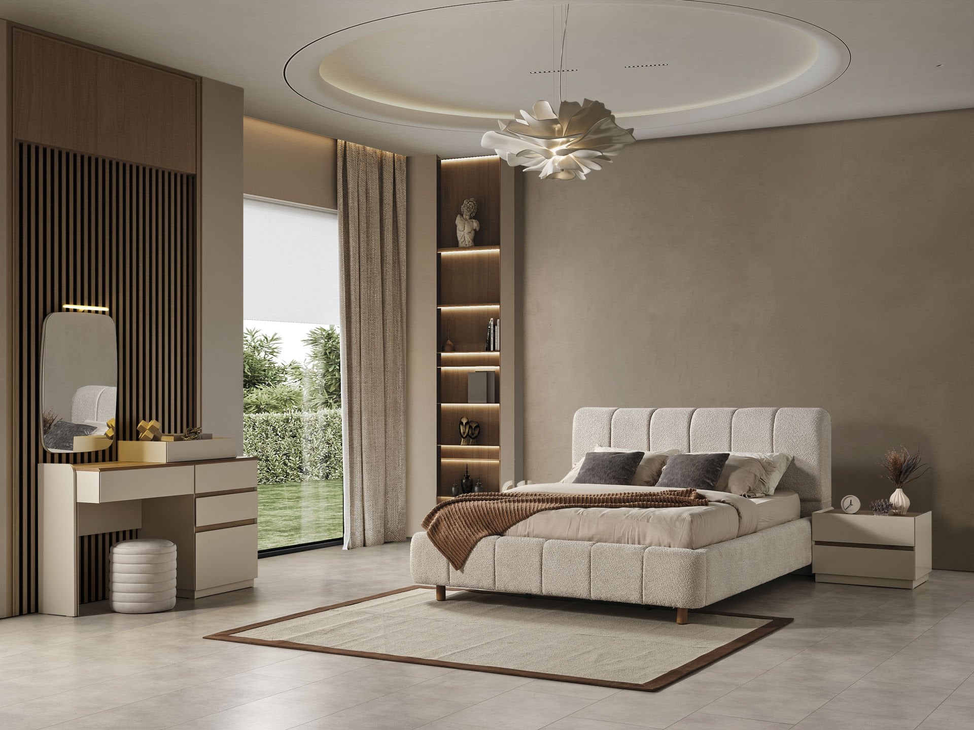 Tarz Mobilya Aura Modern Yatak Odası Takımı