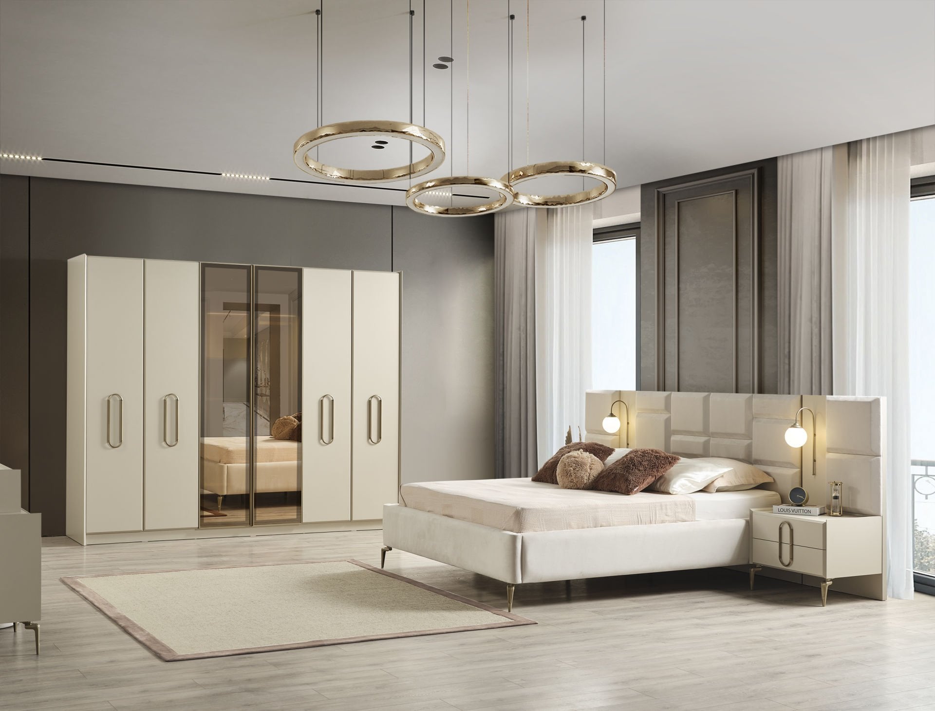 Tarz Mobilya Monaco Modern Yatak Odası