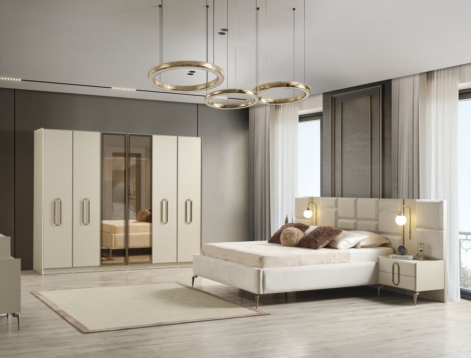 Tarz Mobilya Monaco Modern Yatak Odası