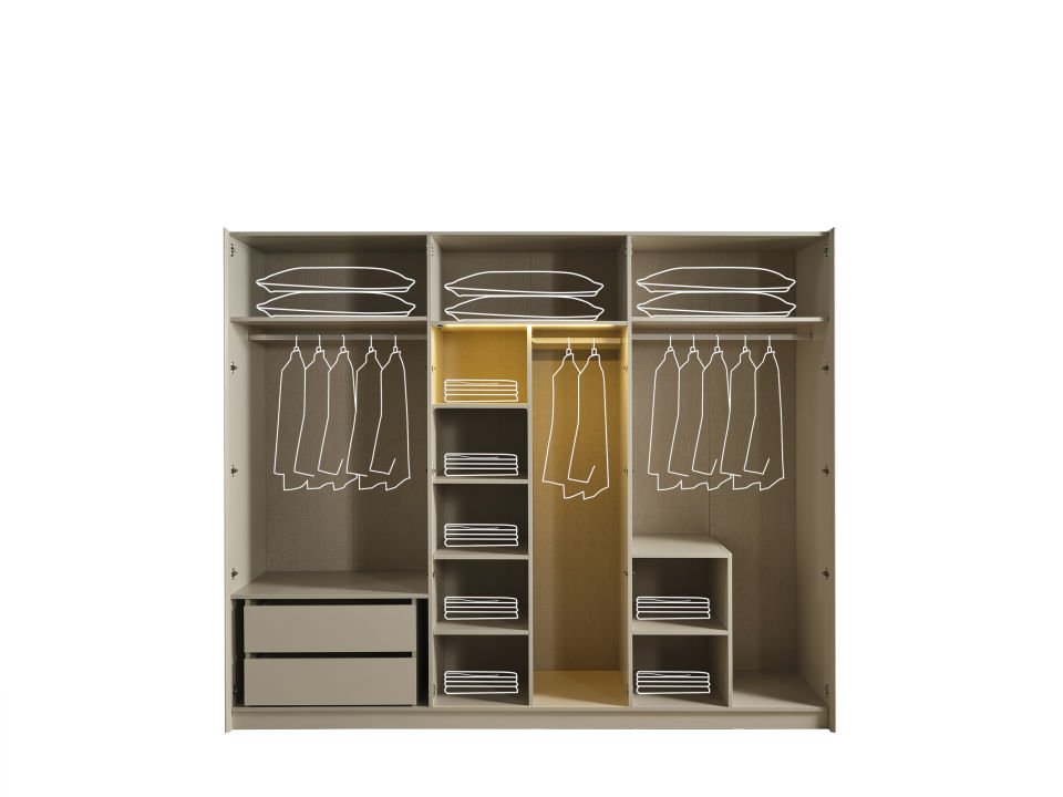 Tarz Mobilya Monaco Modern Yatak Odası