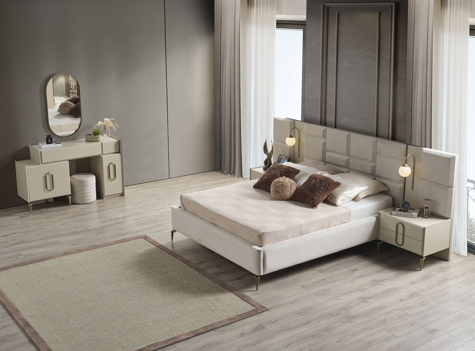 Tarz Mobilya Monaco Modern Yatak Odası