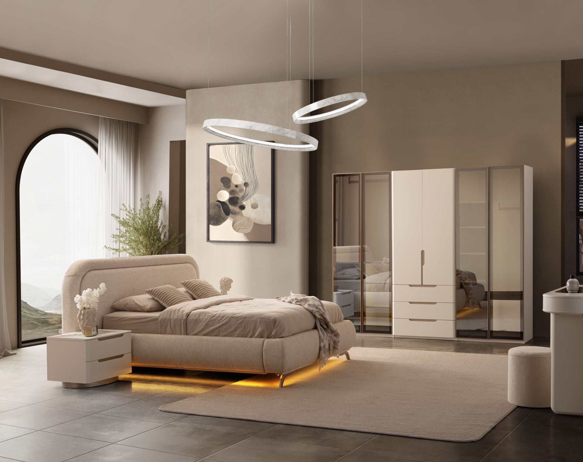 Sitella Modern Yatak Odası Takımı