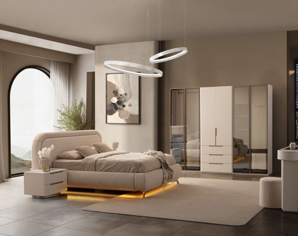 Sitella Modern Yatak Odası Takımı
