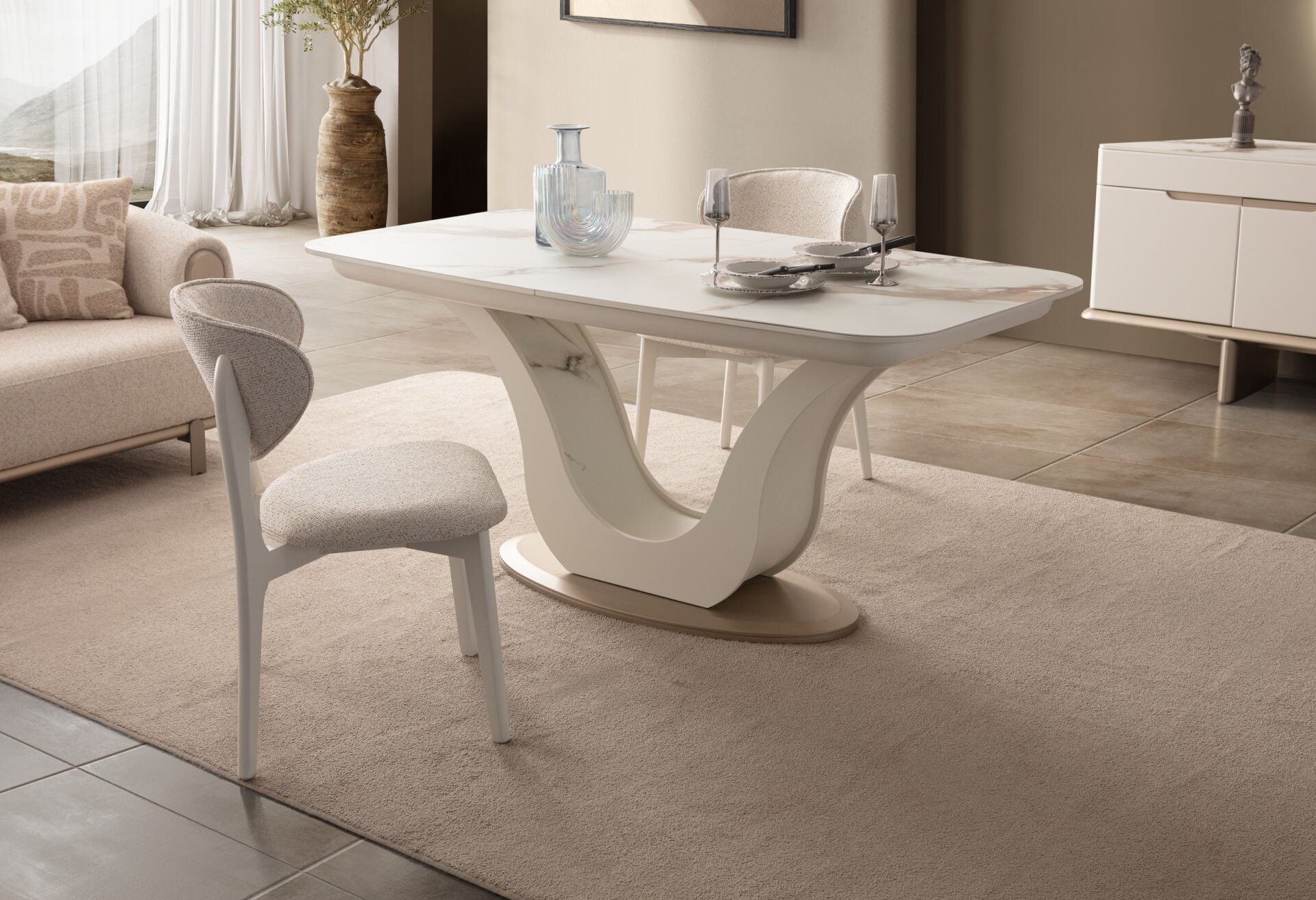 Sitella Modern Yemek Odası Takımı