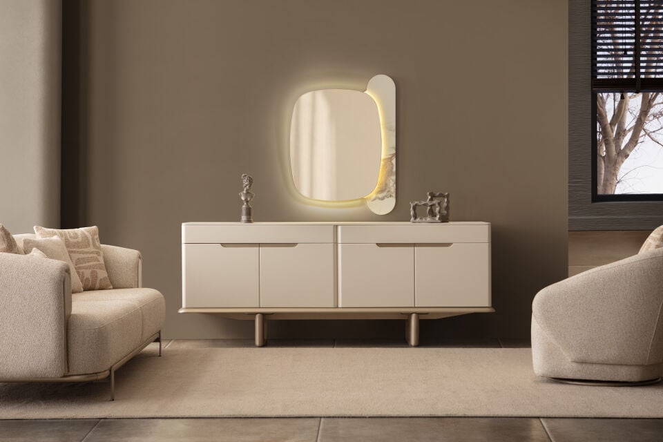 Sitella Modern Yemek Odası Takımı