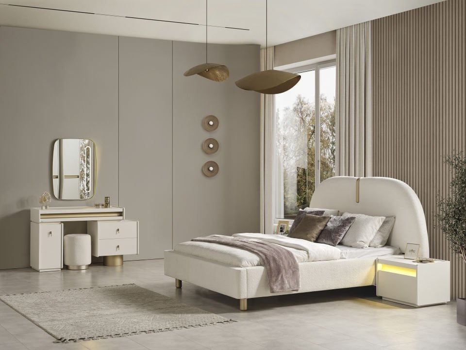 Tarz Mobilya Rio Delüx Modern Yatak Odası Takımı