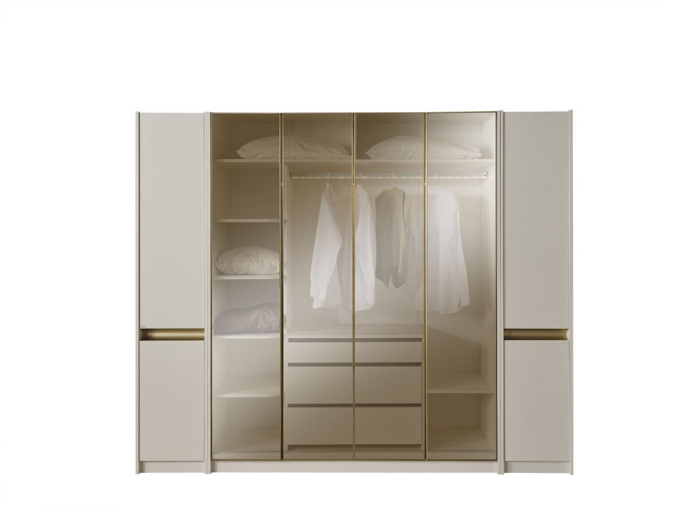 Tarz Mobilya Rio Delüx Akordion Kapaklı Modern Yatak Odası Takımı