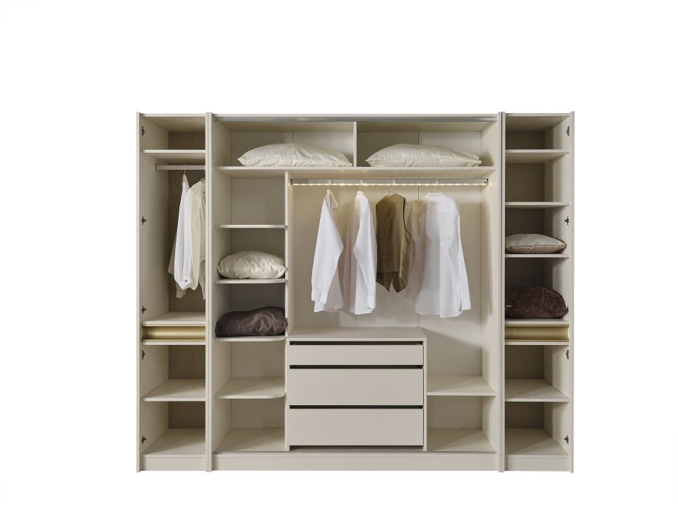 Tarz Mobilya Rio Delüx Akordion Kapaklı Modern Yatak Odası Takımı