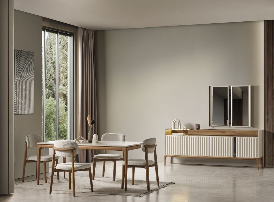 Tarz Mobilya Alfa Modern Yemek Odası