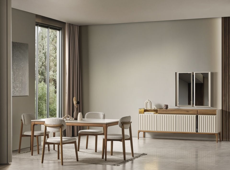 Tarz Mobilya Alfa Modern Yemek Odası