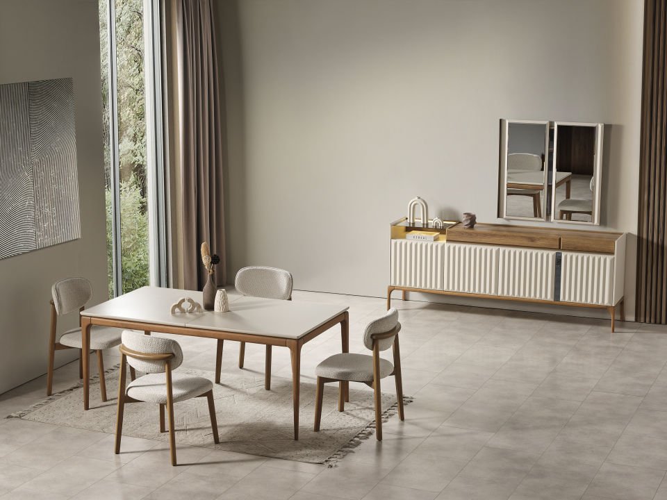 Tarz Mobilya Alfa Modern Yemek Odası